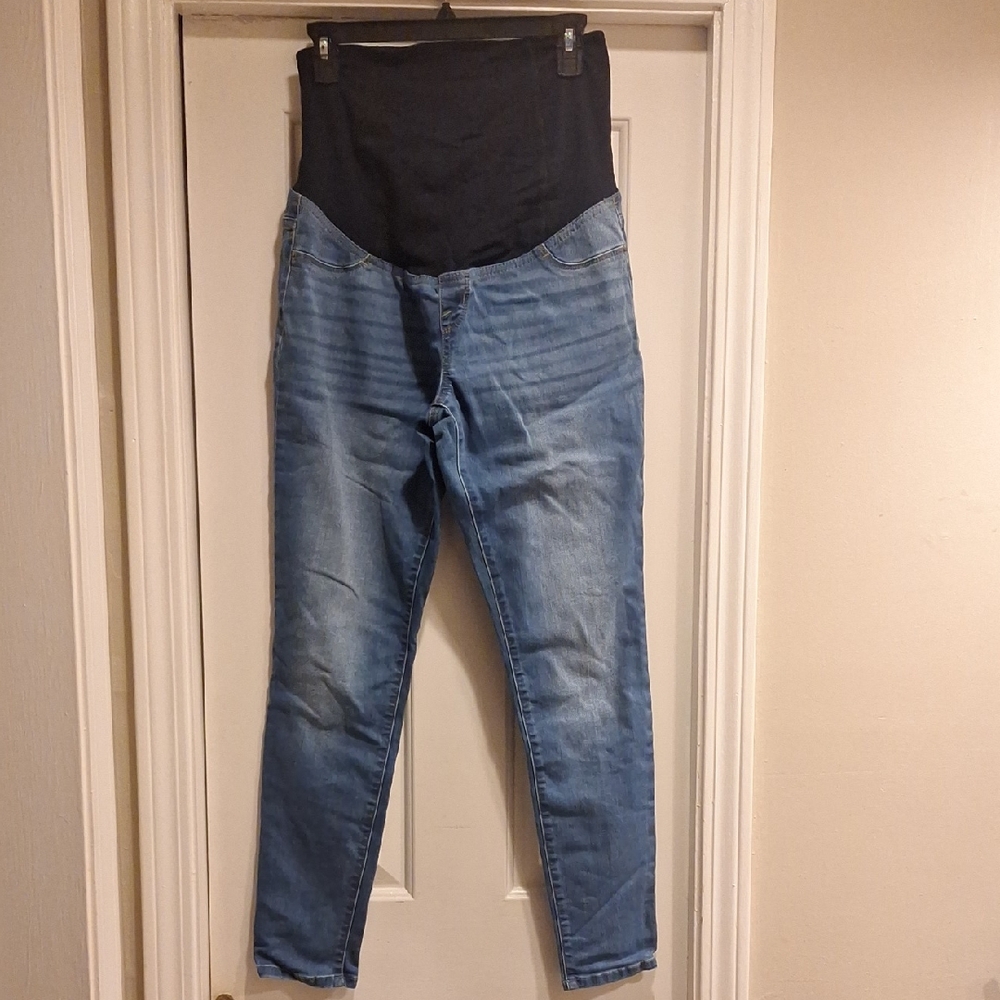 Women's Blue Maternity Jeans